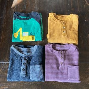 Bundle toddler boy tops